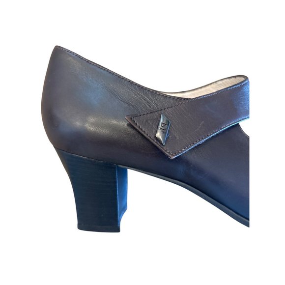 BeautiFeel Katherina Pump Brown Leather Comfort Shoes Mary Jane Size 42/‎ 11 - Picture 7 of 14